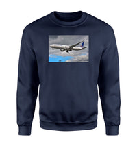 Thumbnail for United Airways Boeing 777 Designed Sweatshirts