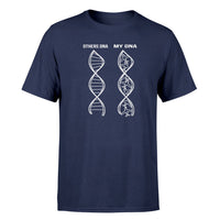 Thumbnail for Aviation DNA Designed T-Shirts
