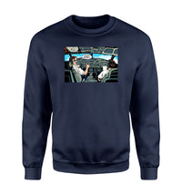 Thumbnail for Don't Worry Thumb Up Captain Designed Sweatshirts
