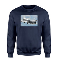 Thumbnail for Departing Airbus A350 (Original Livery) Designed Sweatshirts