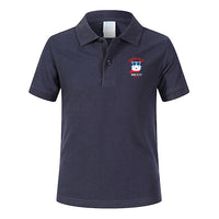 Thumbnail for Super Pilot - Born To Fly Designed Children Polo T-Shirts