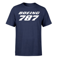 Thumbnail for Boeing 787 & Text Designed T-Shirts