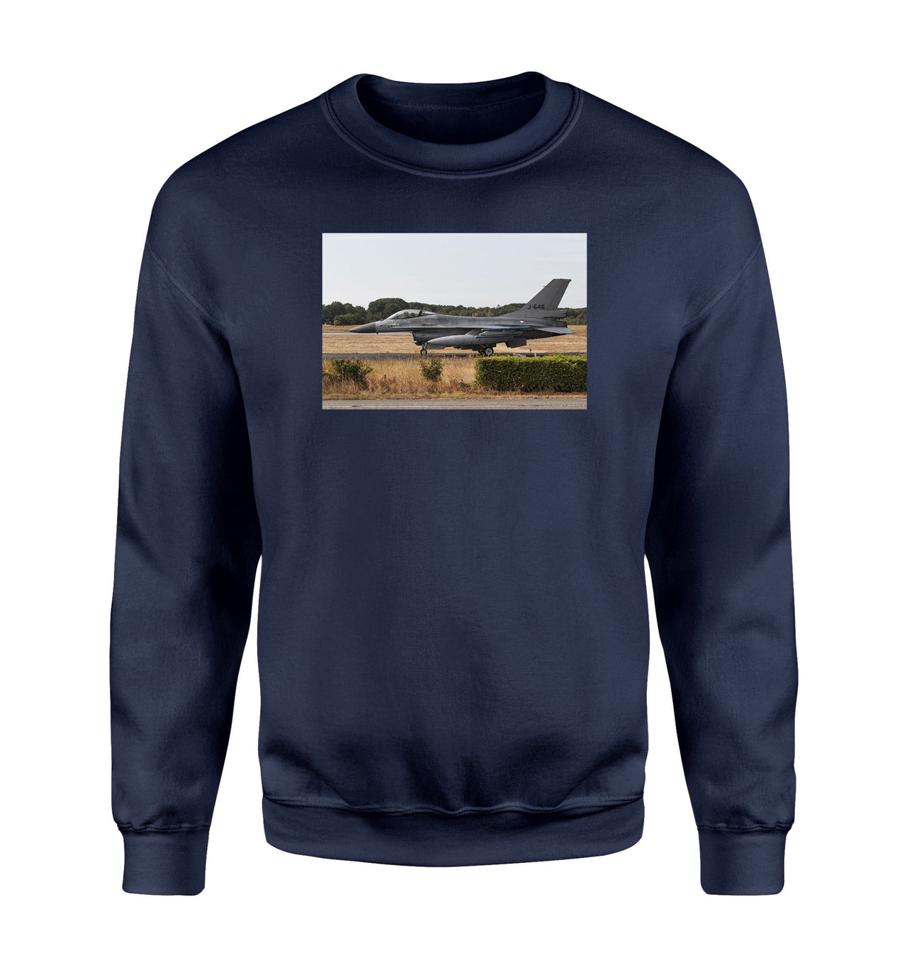 Fighter Jet 16 From Side Designed Sweatshirts