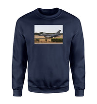 Thumbnail for Fighter Jet 16 From Side Designed Sweatshirts