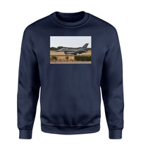 Thumbnail for Fighting Falcon F16 From Side Designed Sweatshirts