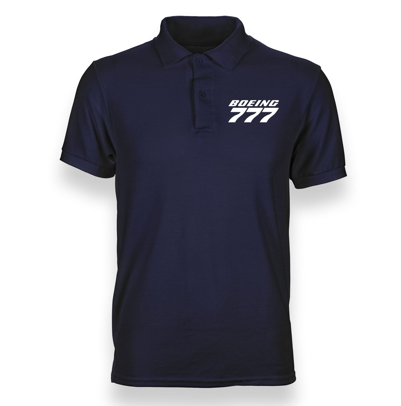 Boeing 777 & Text Designed "WOMEN" Polo T-Shirts