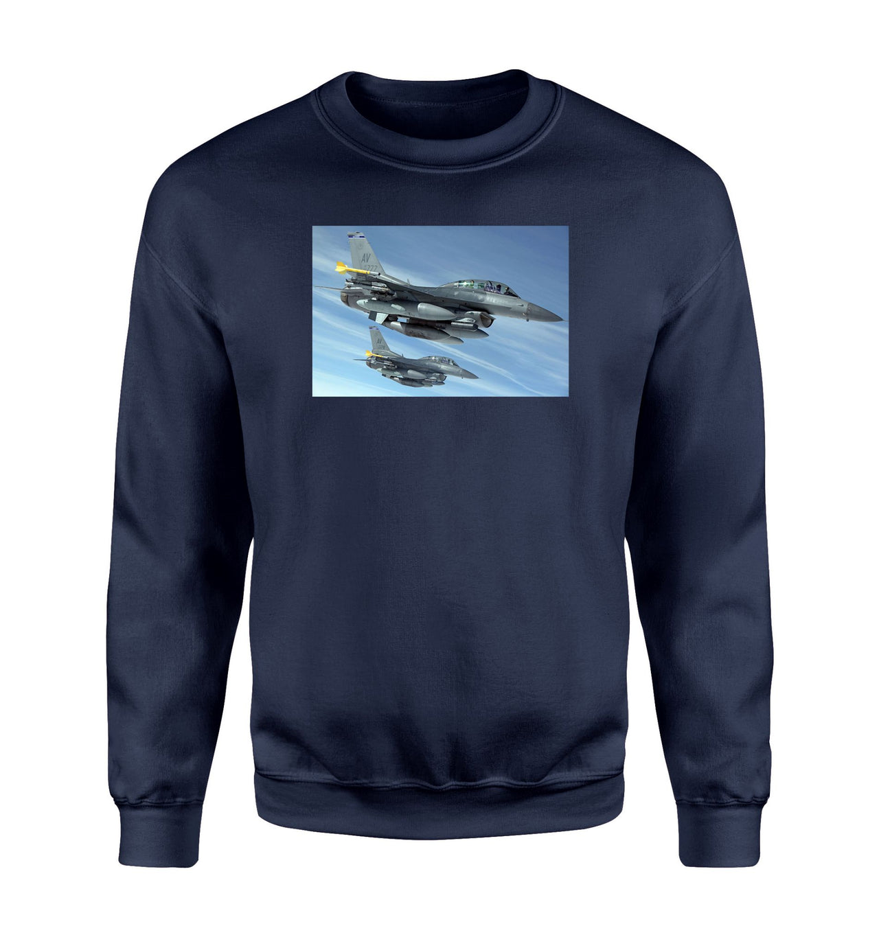 Two Fighter Jets  Designed Sweatshirts
