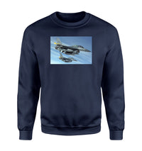 Thumbnail for Two Fighter Jets  Designed Sweatshirts