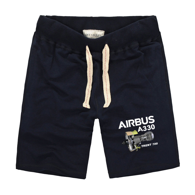 Airbus A330 & Trent 700 Engine Designed Cotton Shorts