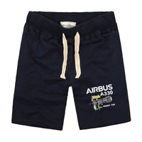 Thumbnail for Airbus A330 & Trent 700 Engine Designed Cotton Shorts