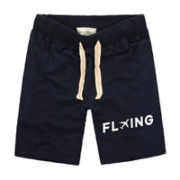 Thumbnail for Flying Designed Cotton Shorts
