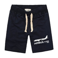 Thumbnail for The Airbus A320Neo Designed Cotton Shorts