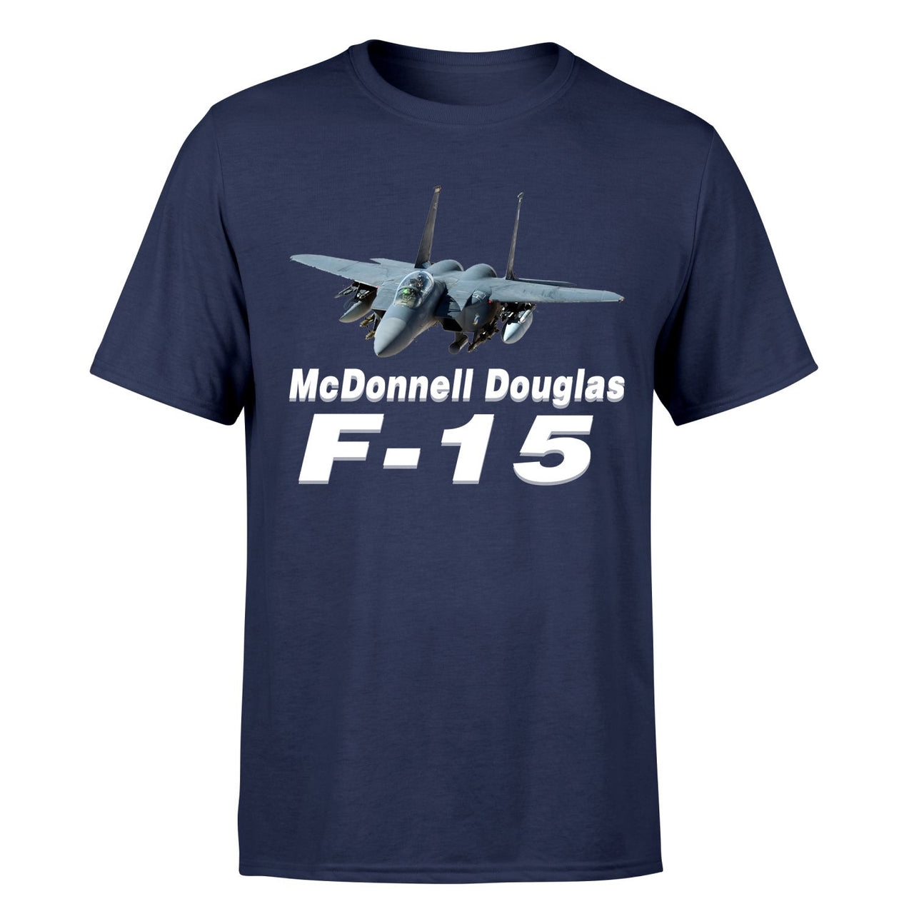 The McDonnell Douglas F15 Designed T-Shirts