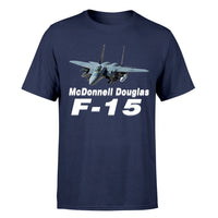 Thumbnail for The McDonnell Douglas F15 Designed T-Shirts