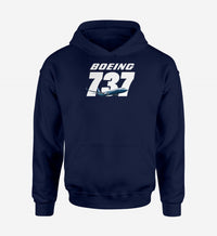 Thumbnail for Super Boeing 737+Text Designed Hoodies