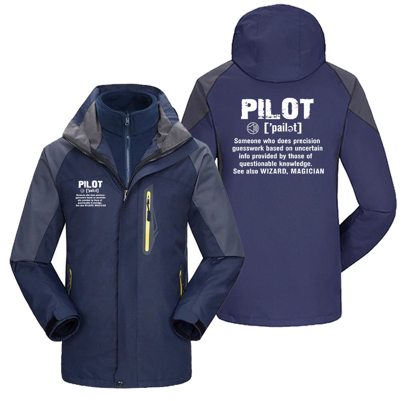 Pilot [Noun] Designed Thick Skiing Jackets