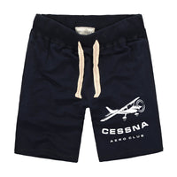 Thumbnail for Cessna Aeroclub Designed Cotton Shorts