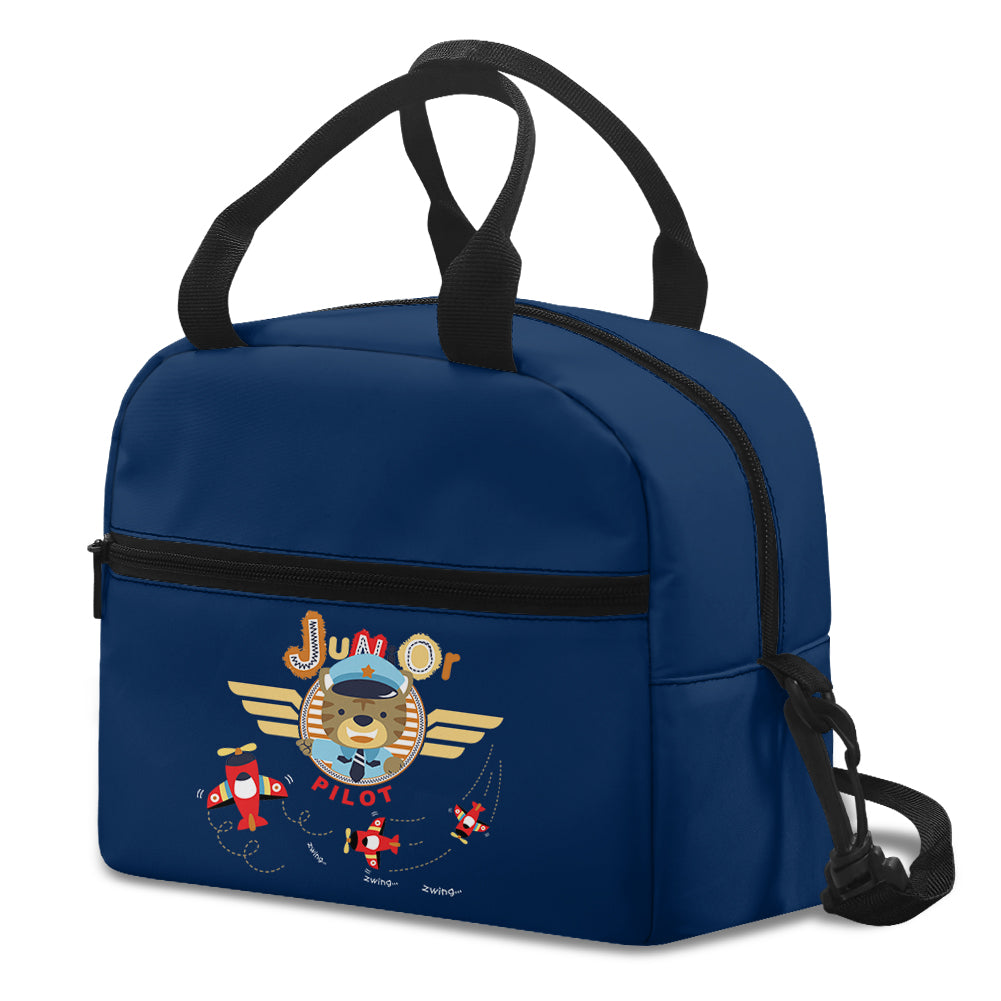 Junior Pilot Designed Lunch Bags