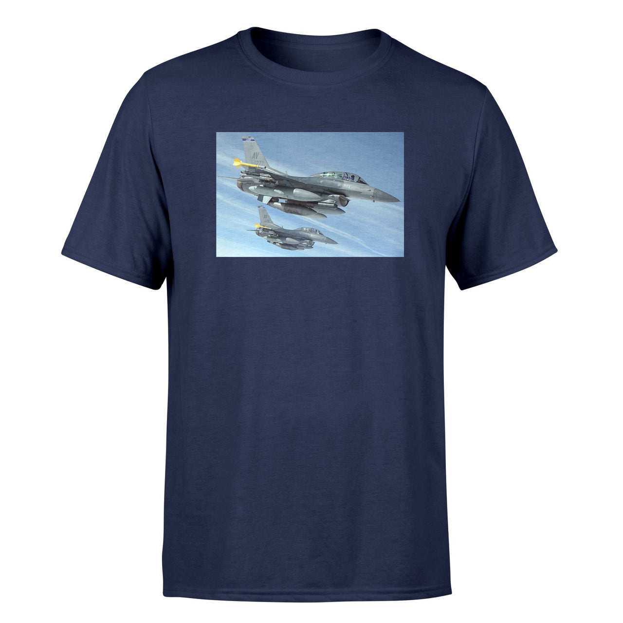 Two Fighter Jets  Designed T-Shirts