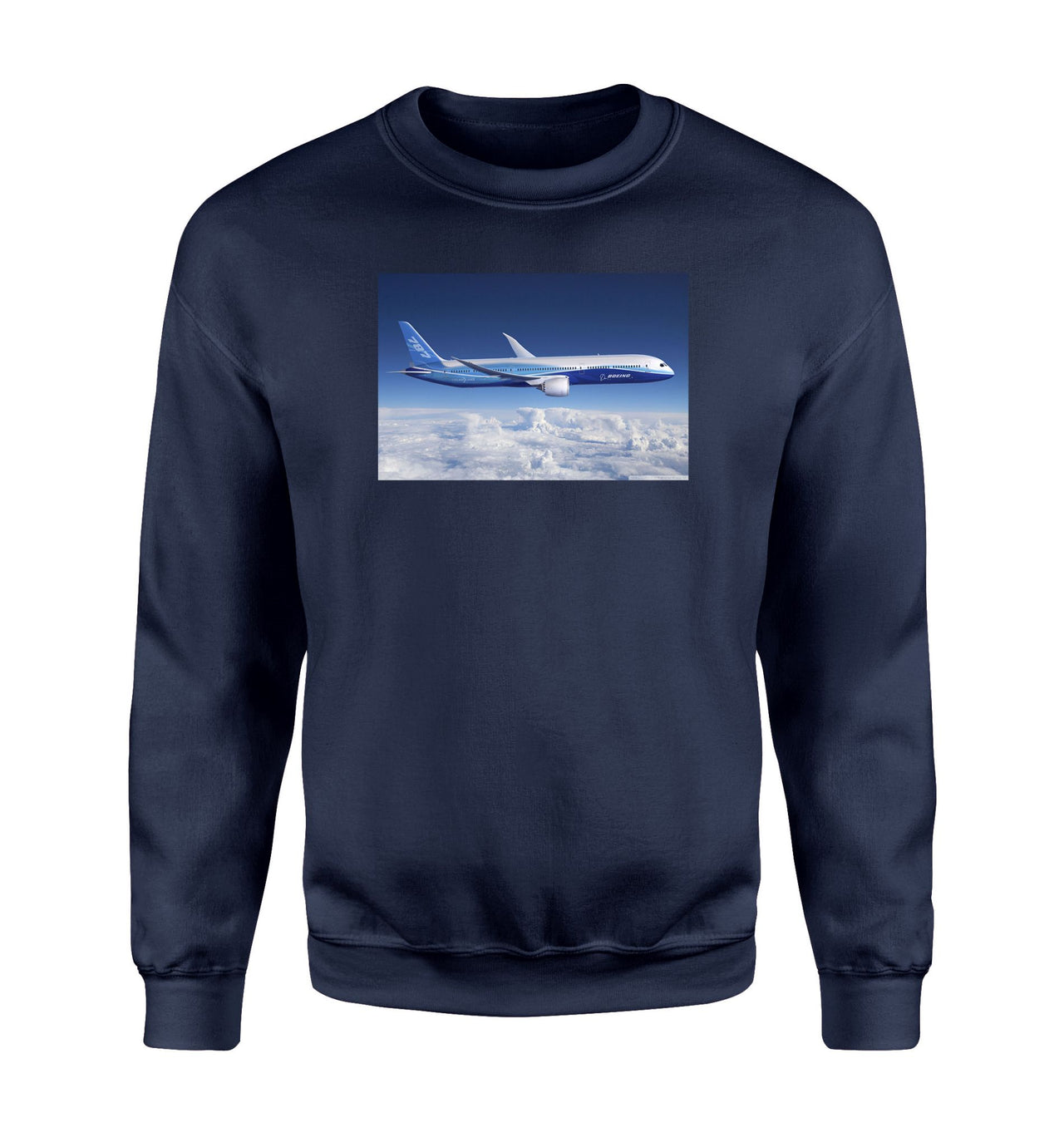 Boeing 787 Dreamliner Designed Sweatshirts