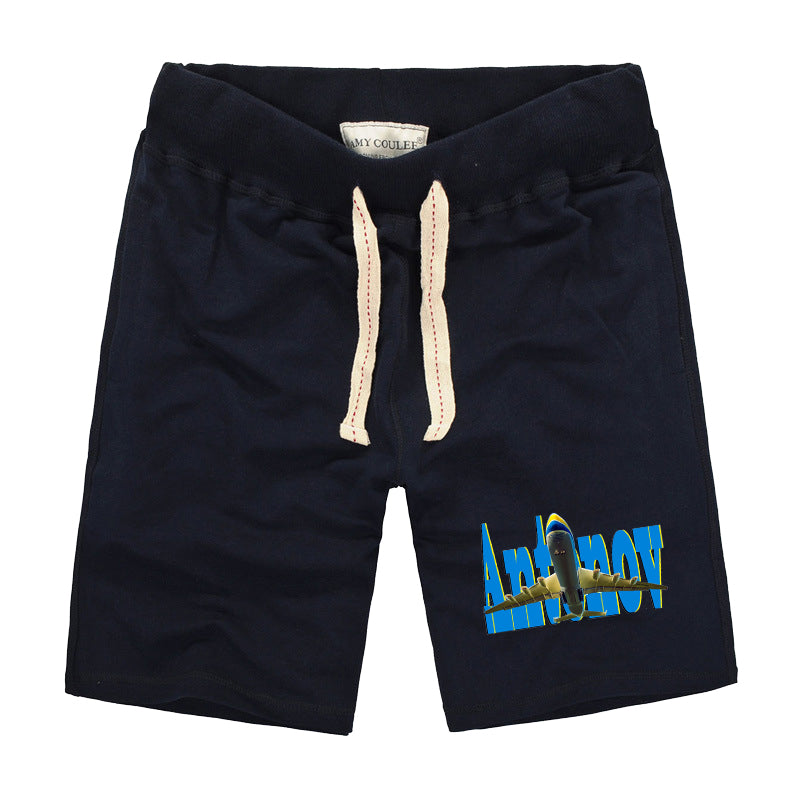 Antonov AN-225 (24) Designed Cotton Shorts