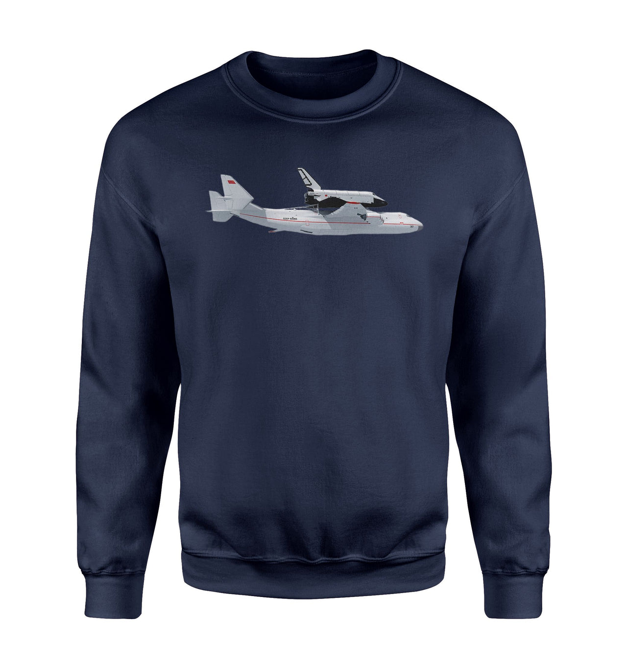 Antonov 225 and Burane Designed Sweatshirts