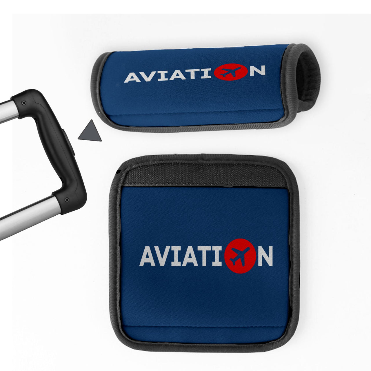 Aviation Designed Neoprene Luggage Handle Covers