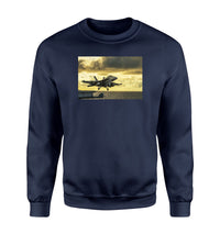 Thumbnail for Departing Jet Aircraft Designed Sweatshirts