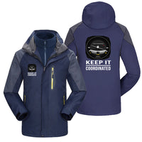 Thumbnail for Keep It Coordinated Designed Thick Skiing Jackets
