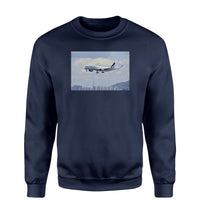 Thumbnail for Cathay Pacific Airbus A350 Designed Sweatshirts