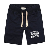 Thumbnail for Antonov AN-225 & Plane Designed Cotton Shorts
