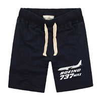 Thumbnail for The Boeing 737Max Designed Cotton Shorts