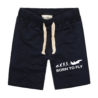 Thumbnail for Born To Fly Military Designed Cotton Shorts