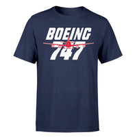 Thumbnail for Amazing Boeing 747 Designed T-Shirts