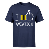 Thumbnail for I Like Aviation Designed T-Shirts