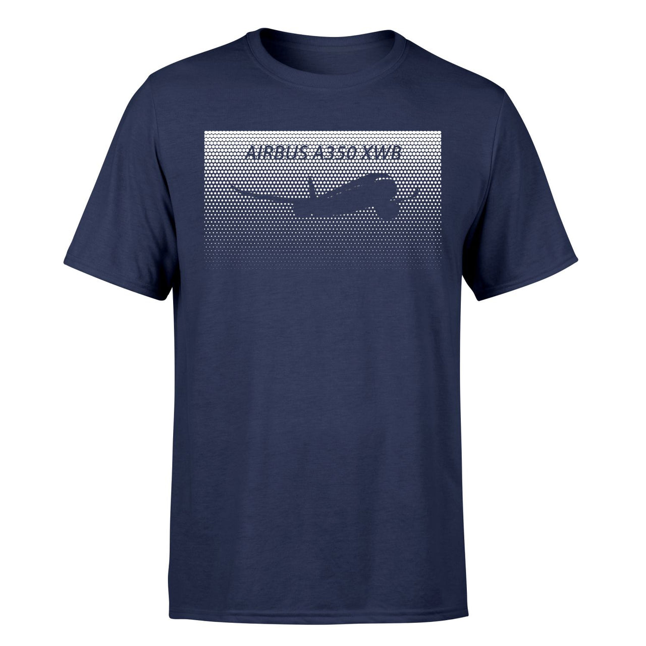 Airbus A350XWB & Dots Designed T-Shirts