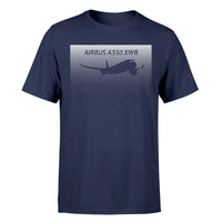 Thumbnail for Airbus A350XWB & Dots Designed T-Shirts