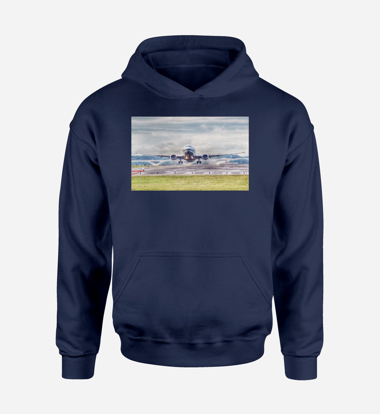 Departing Boeing 737 Designed Hoodies