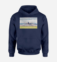 Thumbnail for Departing Boeing 737 Designed Hoodies