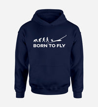 Thumbnail for Born To Fly Glider Designed Hoodies