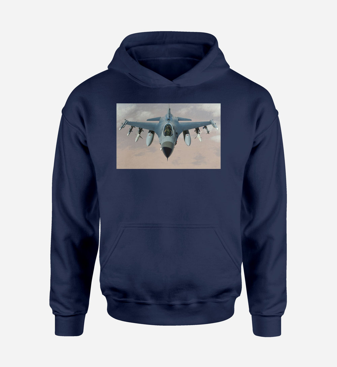 Crusing Fighter Jet 16 Designed Hoodies