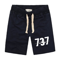 Thumbnail for Boeing 737 Designed Designed Cotton Shorts
