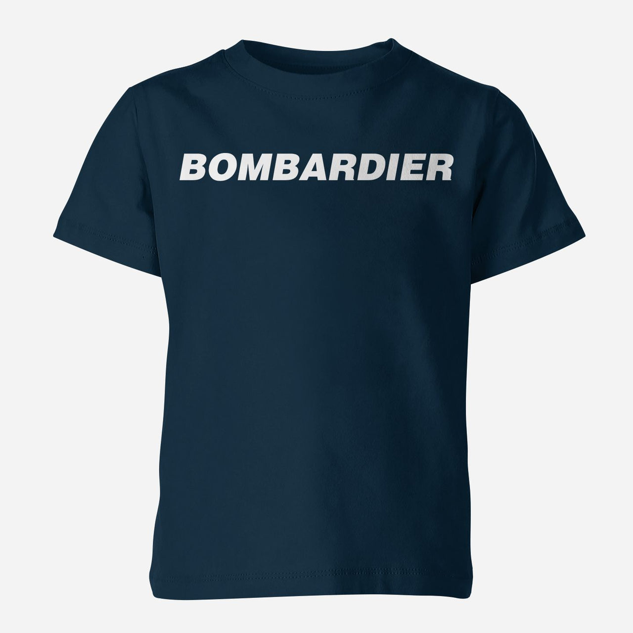 Bombardier & Text Designed Children T-Shirts