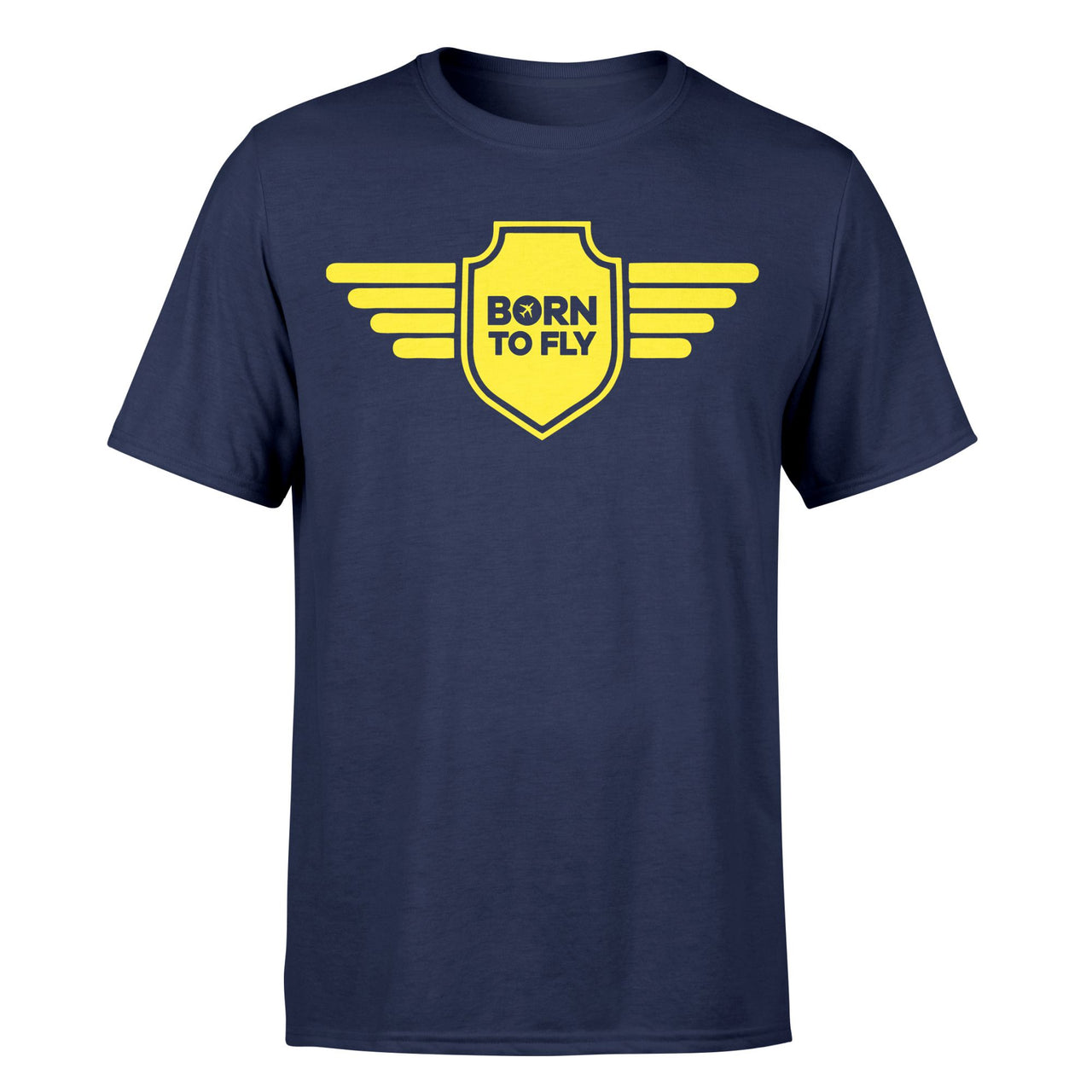 Born To Fly & Badge Designed T-Shirts