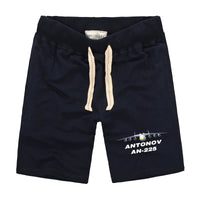 Thumbnail for Antonov AN-225 (16) Designed Cotton Shorts