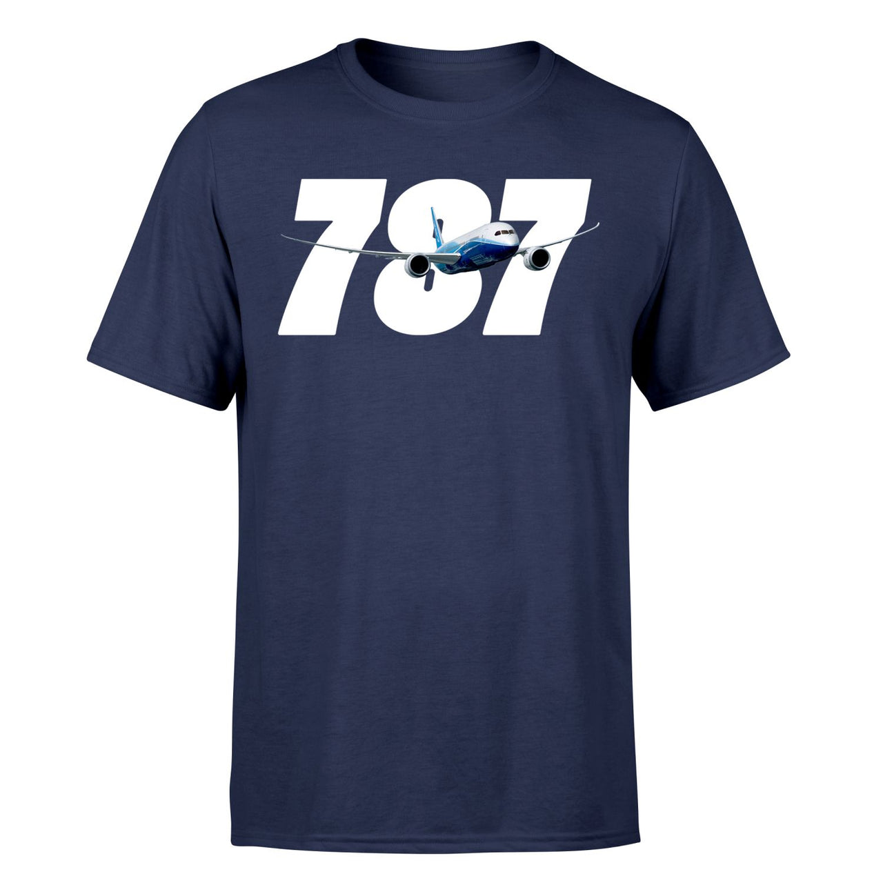 Super Boeing 787 Designed T-Shirts