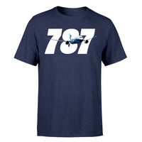 Thumbnail for Super Boeing 787 Designed T-Shirts