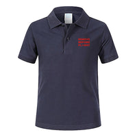 Thumbnail for Remove Before Flight Designed Children Polo T-Shirts