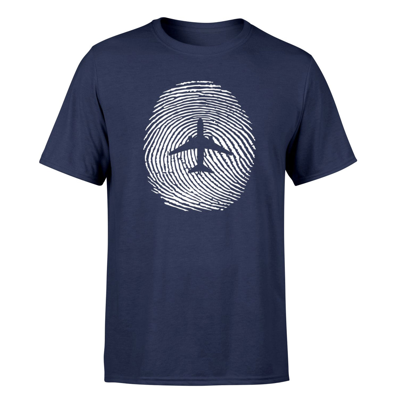 Aviation Finger Print Designed T-Shirts