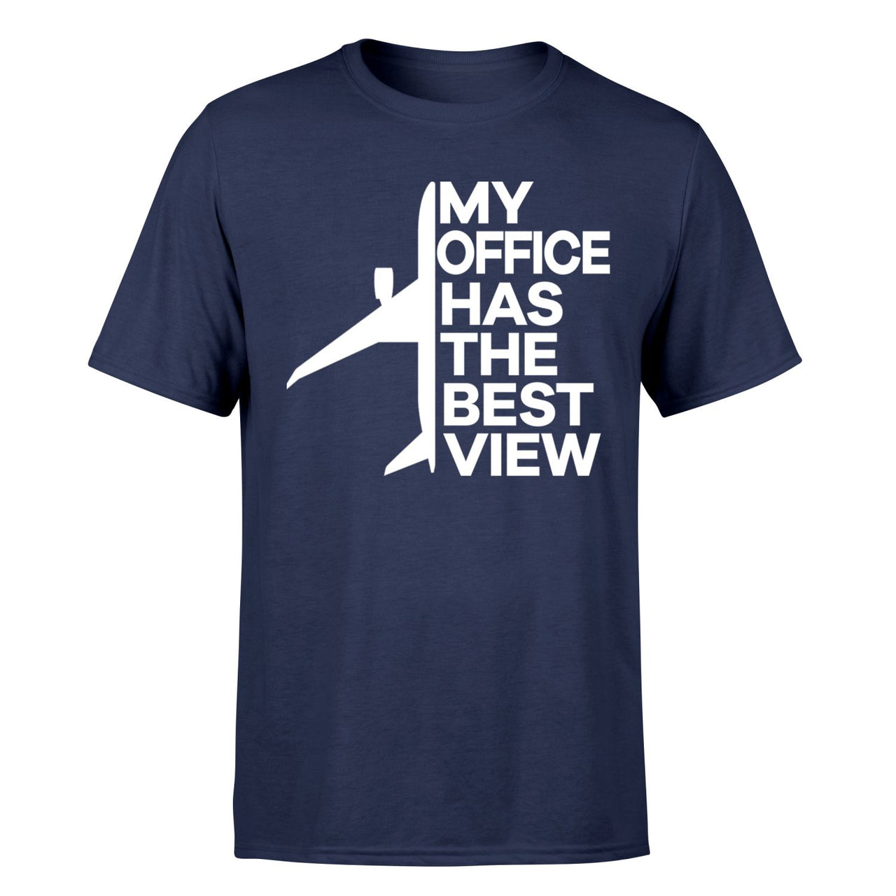 My Office Has The Best View Designed T-Shirts